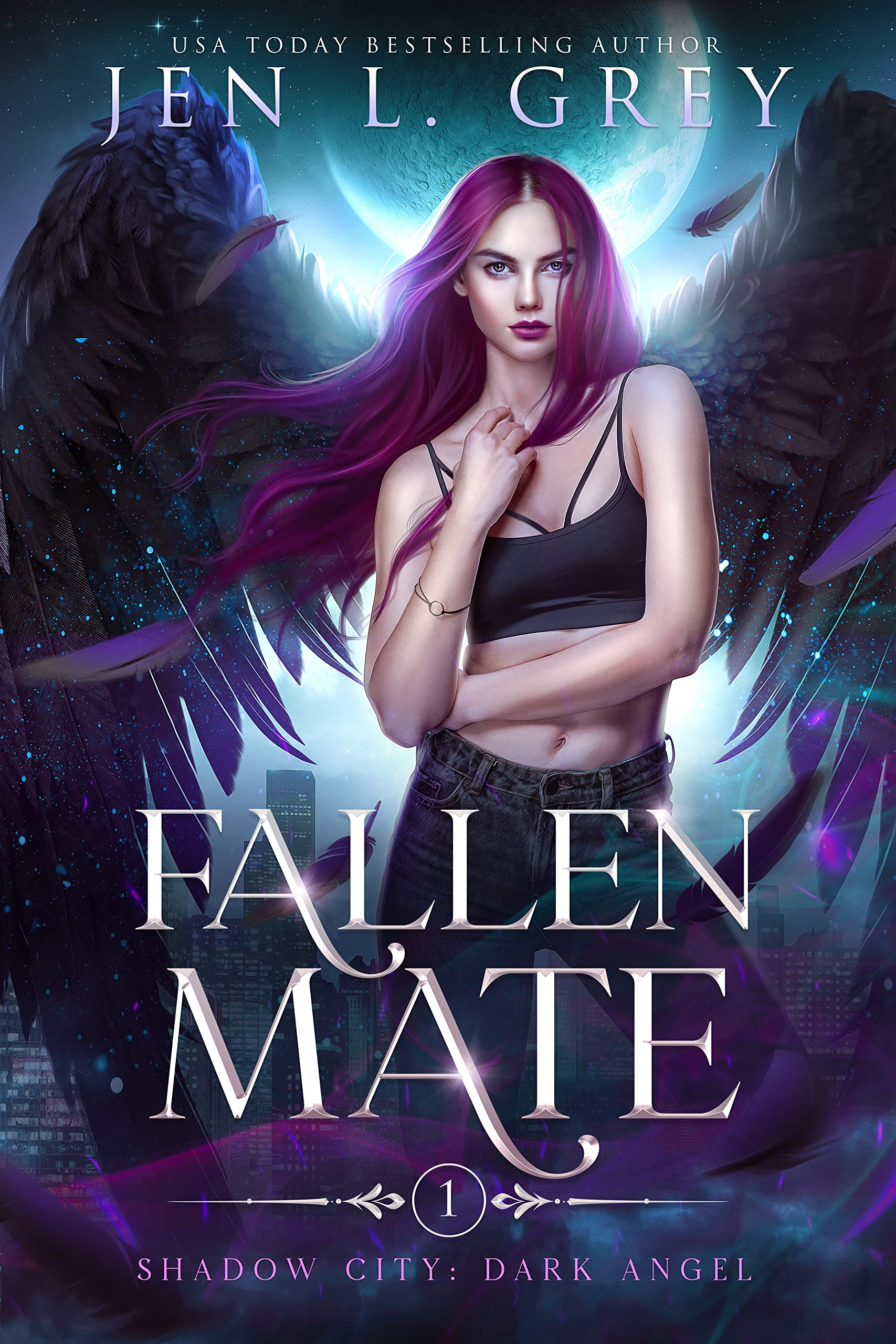 Fallen Mate (Shadow City: Dark Angel Book 1)