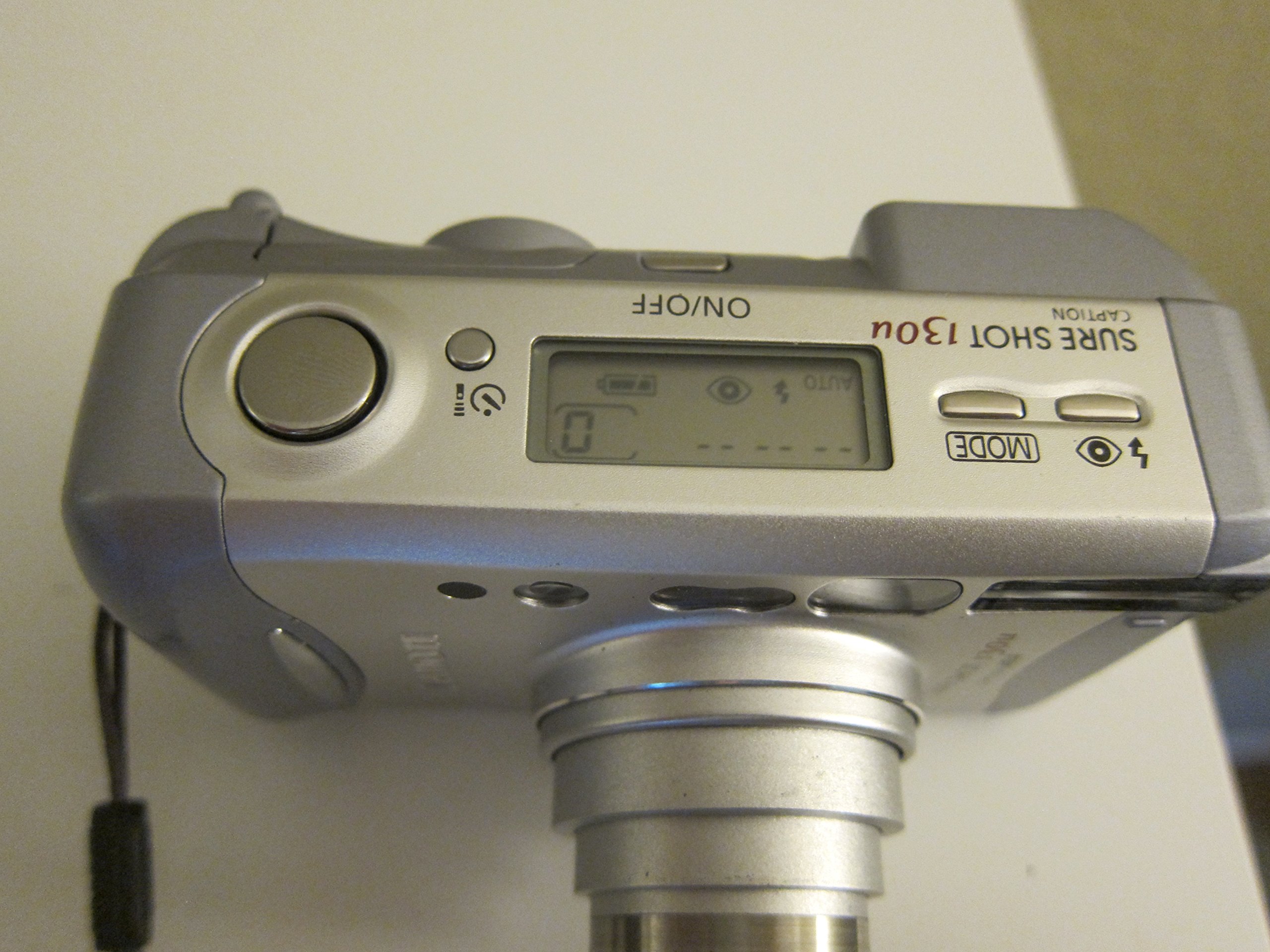 フィルムカメラ Canon SURE SHOT 130 u F0905-11ID p Amazon.com : Canon Sure Shot 130u 35mm Camera w/ Zoom