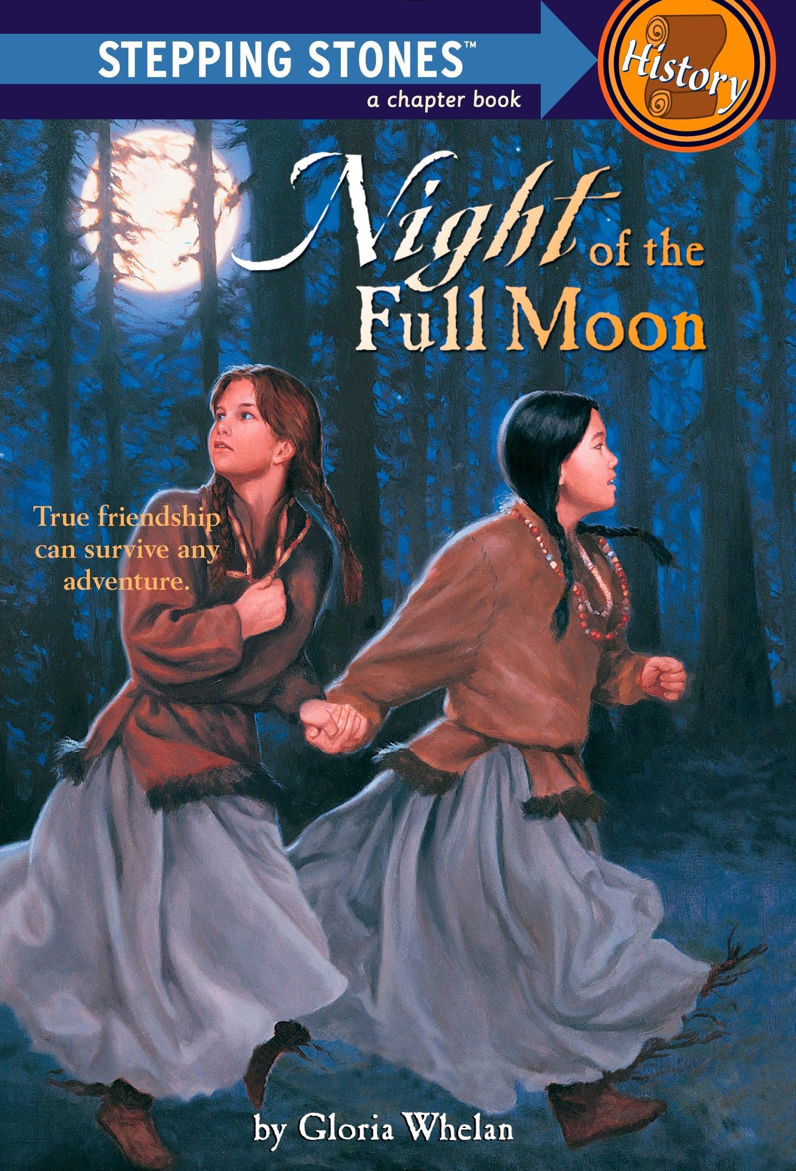 Night Of The Full Moon (Stepping Stone, paper)