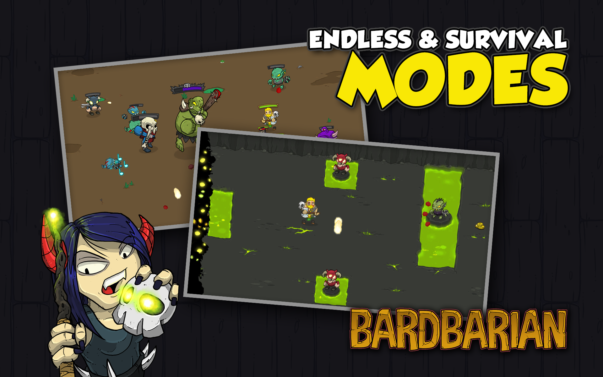 Bardbarian Golden Lute Edition App on Amazon Appstore