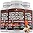 NEW AGE Lions Mane Mushroom Supplement with Turkey Tail Reishi Cordyceps Chaga with Marshmallow Root 180 Count