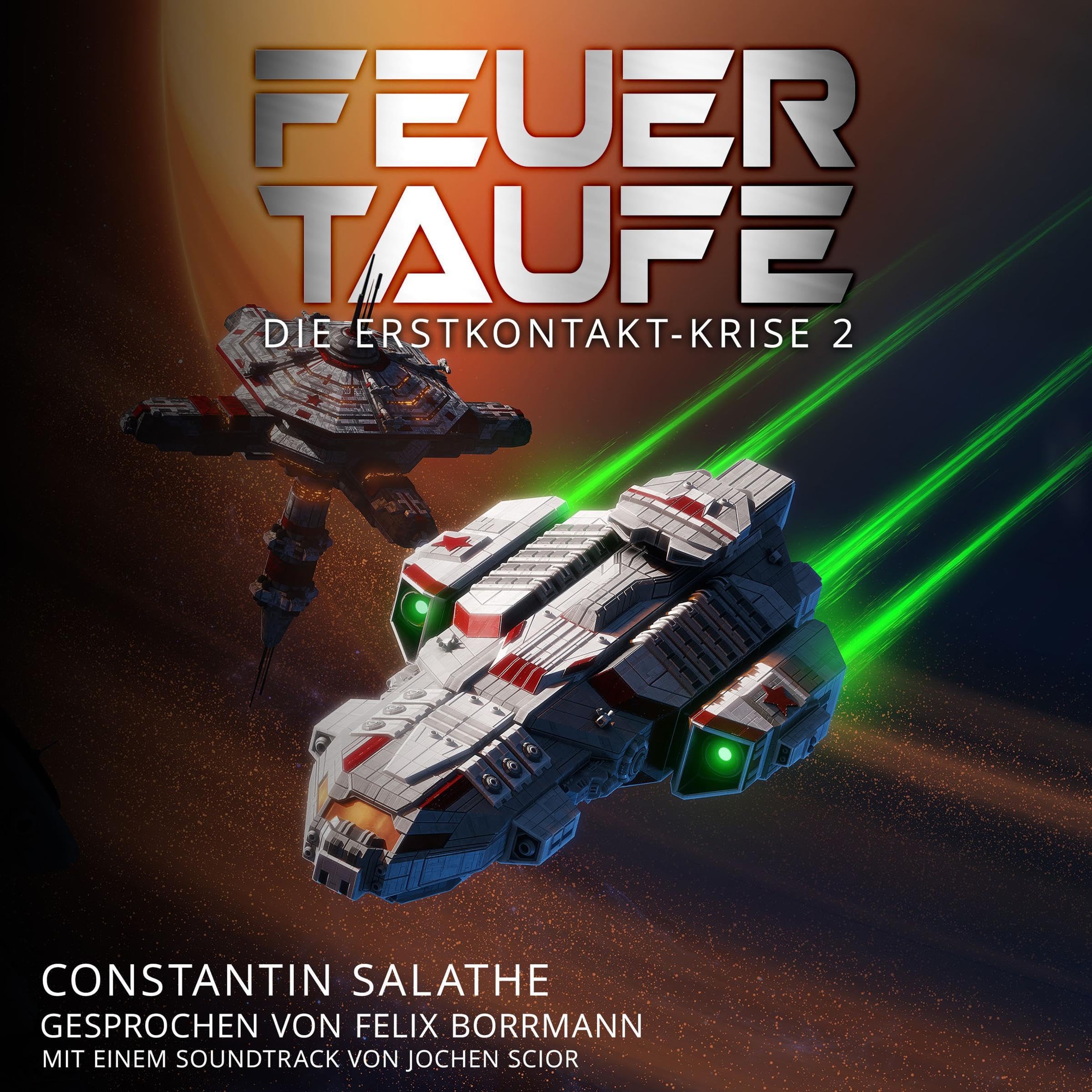 Cover art for Feuertaufe