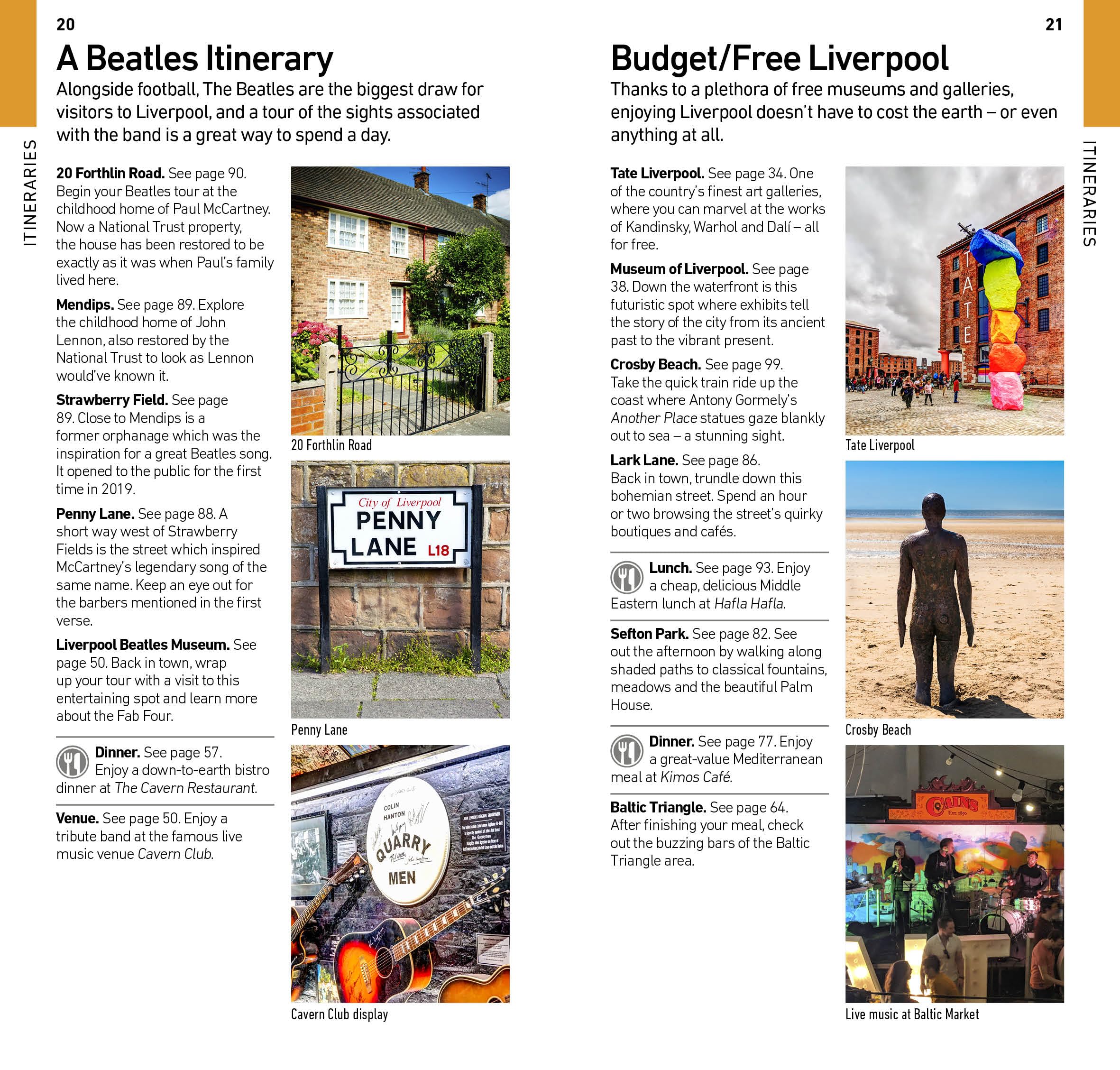 Rough Guides Pocket British Breaks Liverpool: Travel Guide with eBook