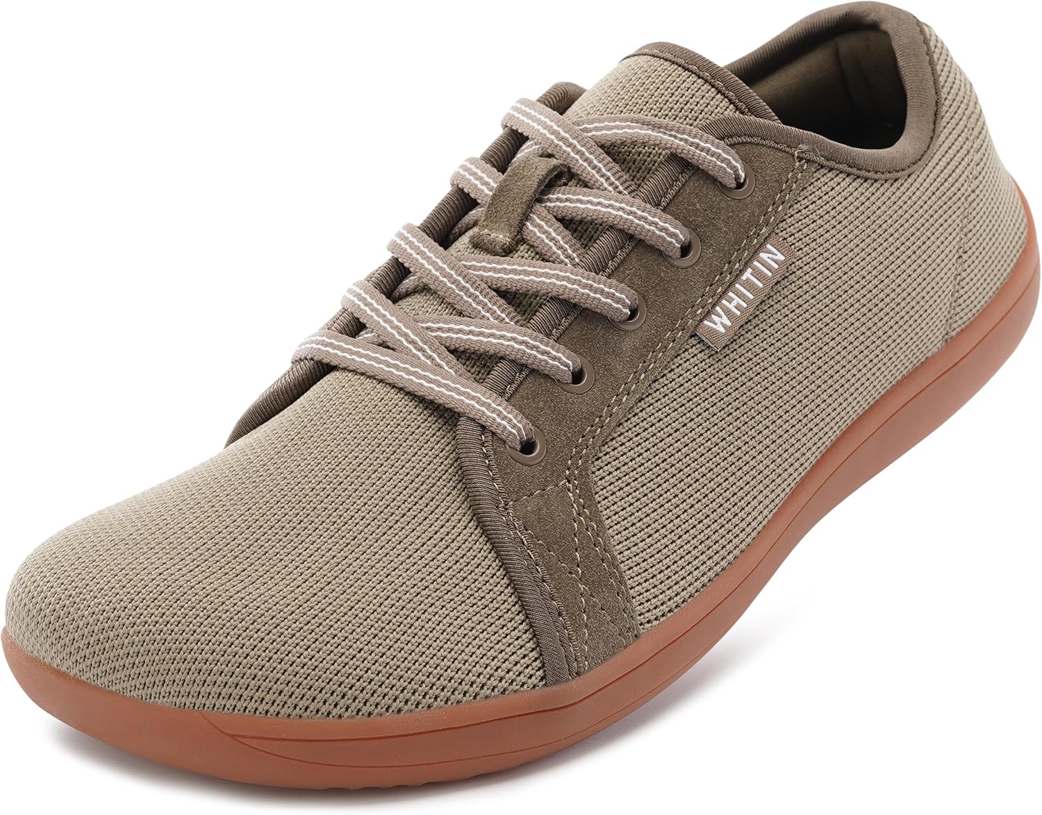 WHITIN Men's Wide Minimalist Barefoot Sneakers | Zero Drop Sole | Optimal Relaxation