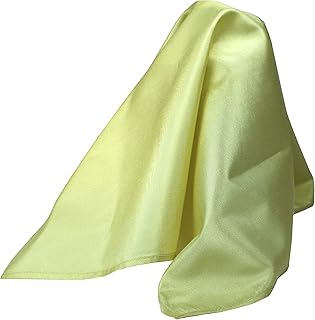 Classic Chartreuse Silk Handkerchief - Full-Sized 16