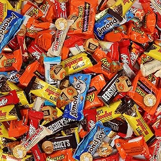 Assorted Chocolate Variety Pack - Individually Wrapped Milk, Dark, and White Chocolates - 5lb Bulk Candy Mix for Snacking, Sharing, and Gifting - Ideal for Home, Office, and Events