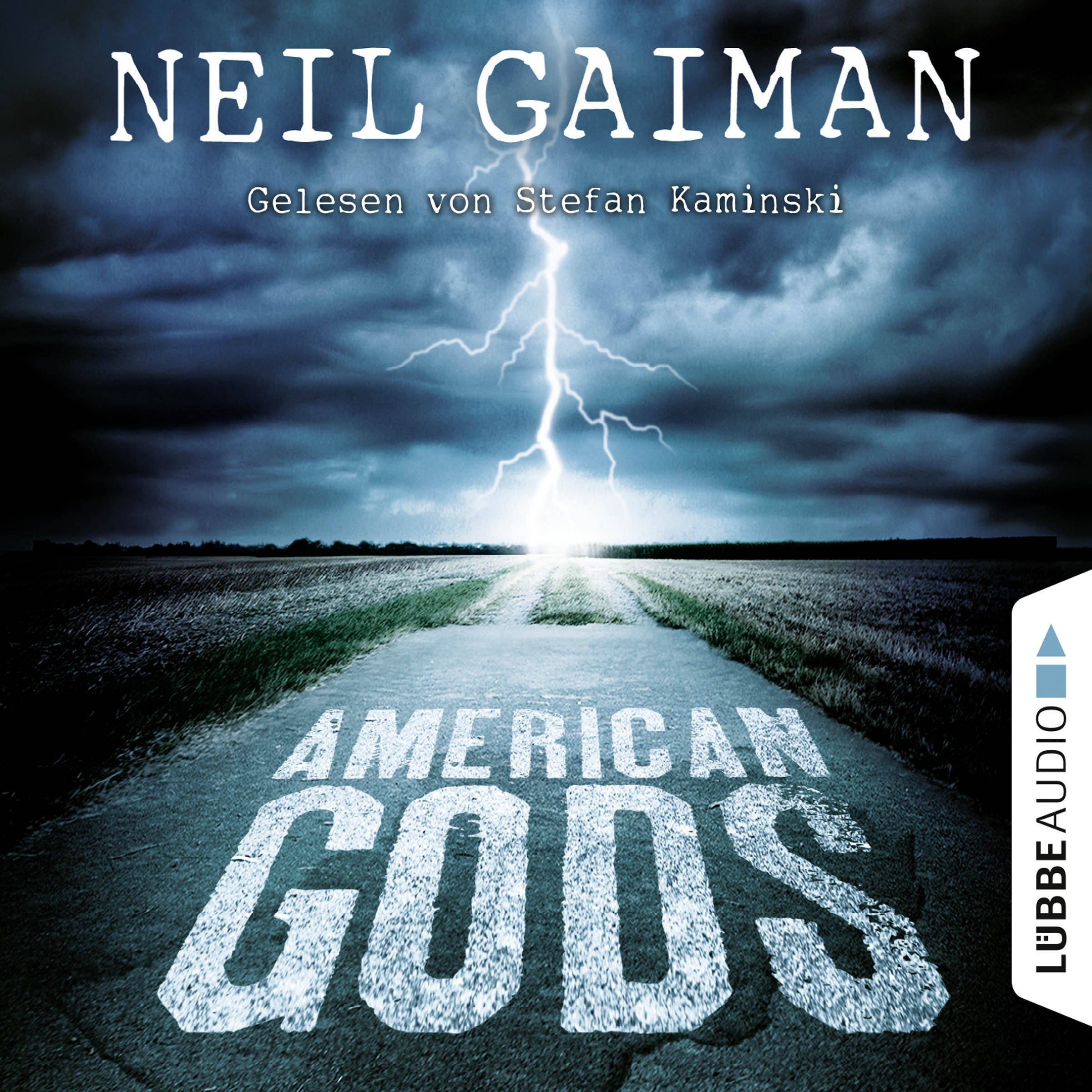 Cover art for American Gods
