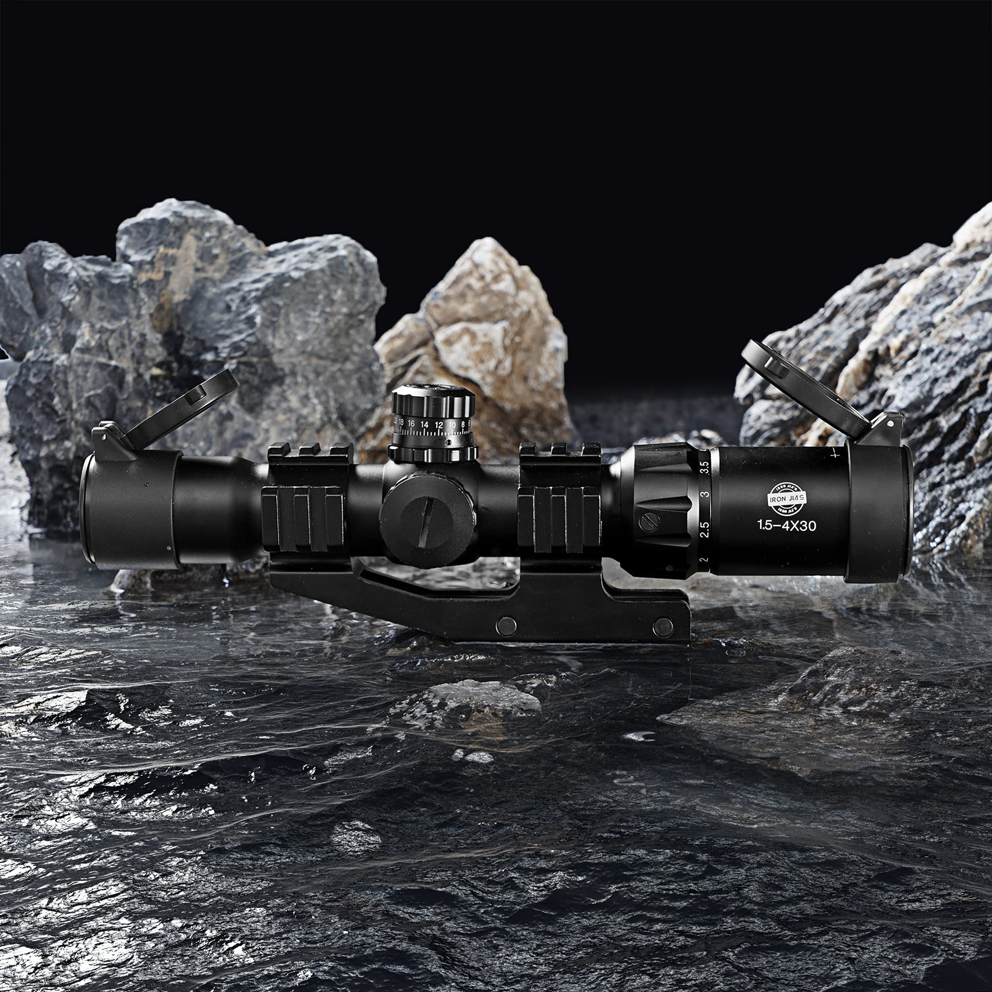 【値下げしました】1.5-4×30 スコープ Amazon.co.jp: Pinty(ピンディー) 1.5-4×30 ライフルスコープ