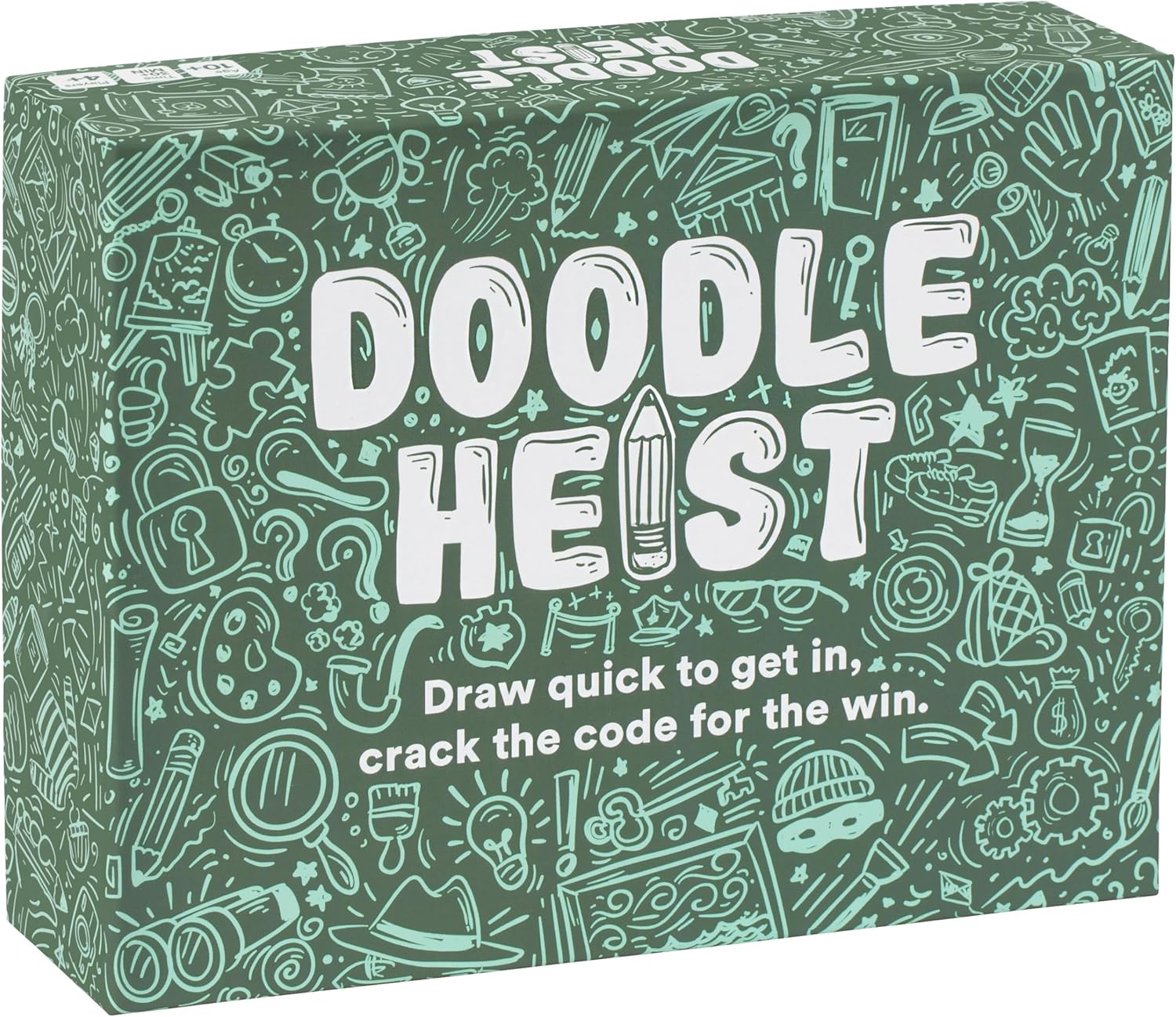 The Quick Drawing and Deduction Family Party Game for Kids, Teens, College Students, Adults & Families - Perfect for Fun Parties and Board Games Night with Your Group