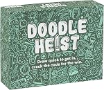 Le jeu de société de dessin rapide et de déduction pour enfants, adolescents, étudiants universitaires, adultes et familles - parfait pour des fêtes amusantes et des soirées de jeux de société avec votre groupe