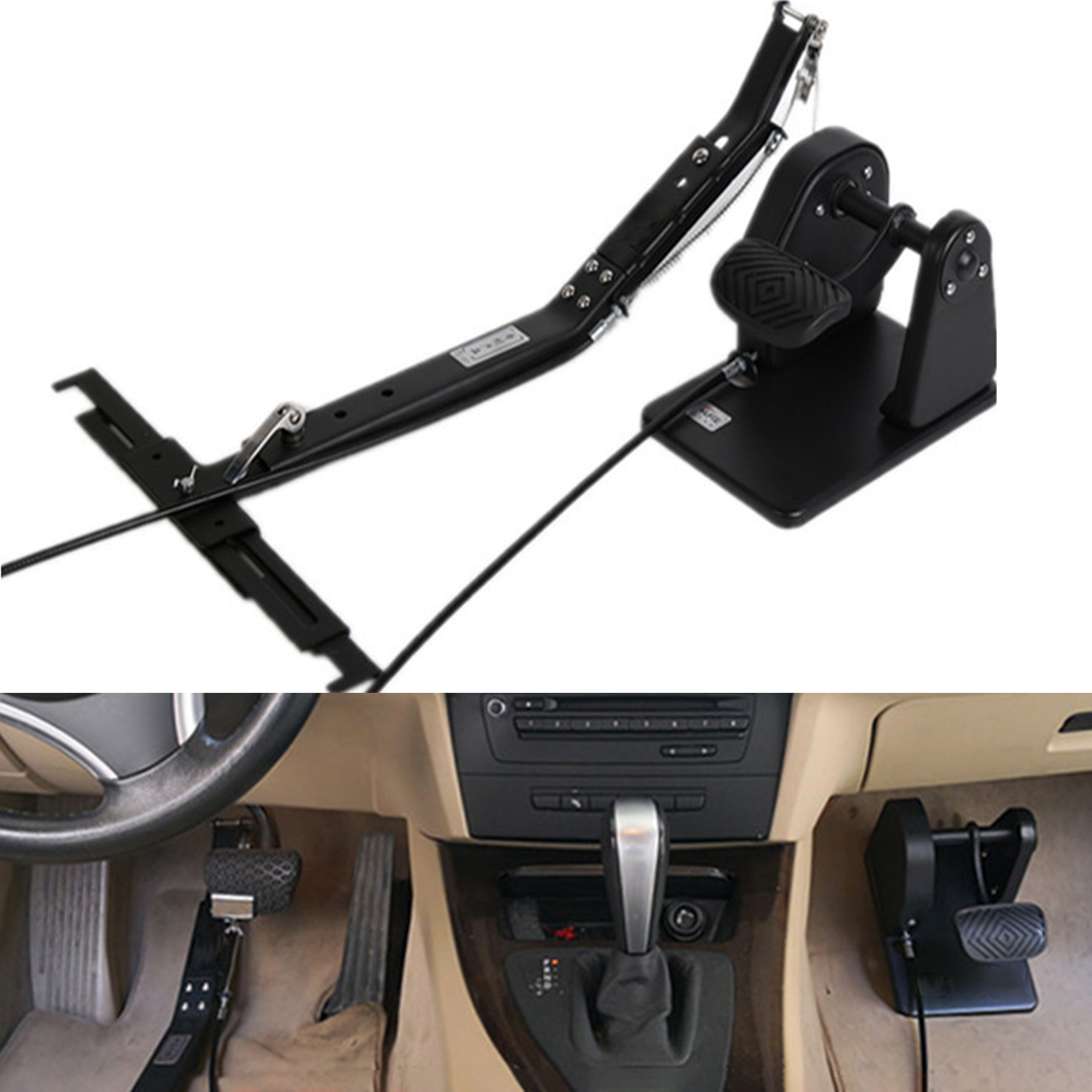 Watch Passenger Controls Brake Pedal Assist Device New Driver Learn to Drive a Car Training on Amazon Live