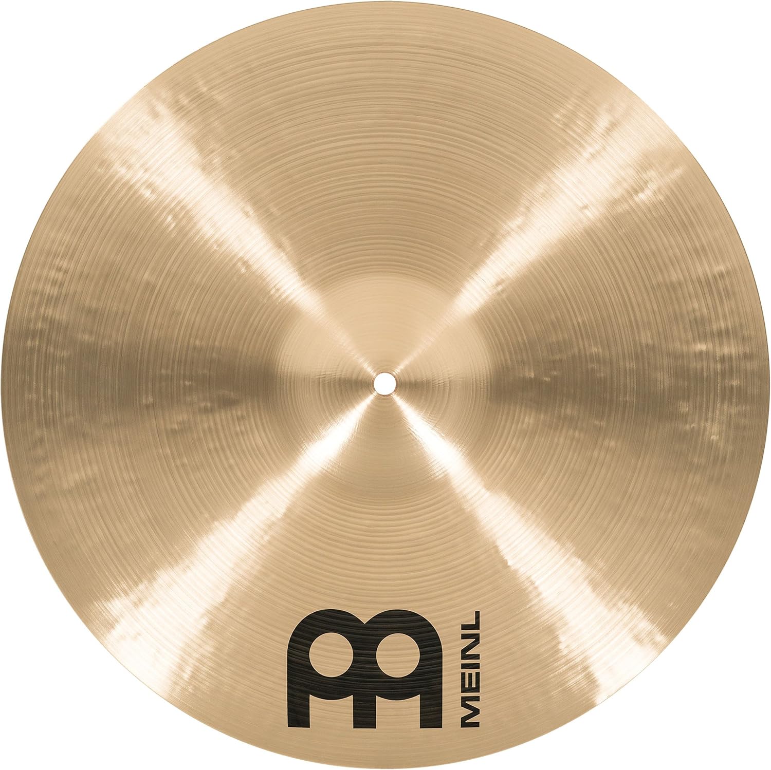 Byzance 18" Traditional Medium Crash — MADE IN TURKEY — Hand Hammered B20 Bronze, 2-YEAR WARRANTY