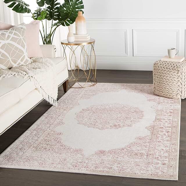 light pink rugs