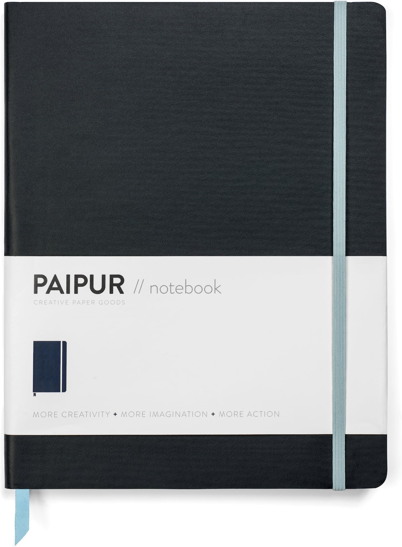 PAIPUR Softcover Journal ~ Lined + Dotted Notebook Paper, Wide 10mm Notebooks for Writing, Appreciation, Miracle Morning, School Supplies, Lists, Travel Diary, Planning Notepad for Women, Men, Kids