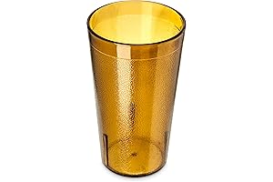 Cambro GoBox 2000P156 Stackable Shatter-Resistant Tumbler, 12 oz