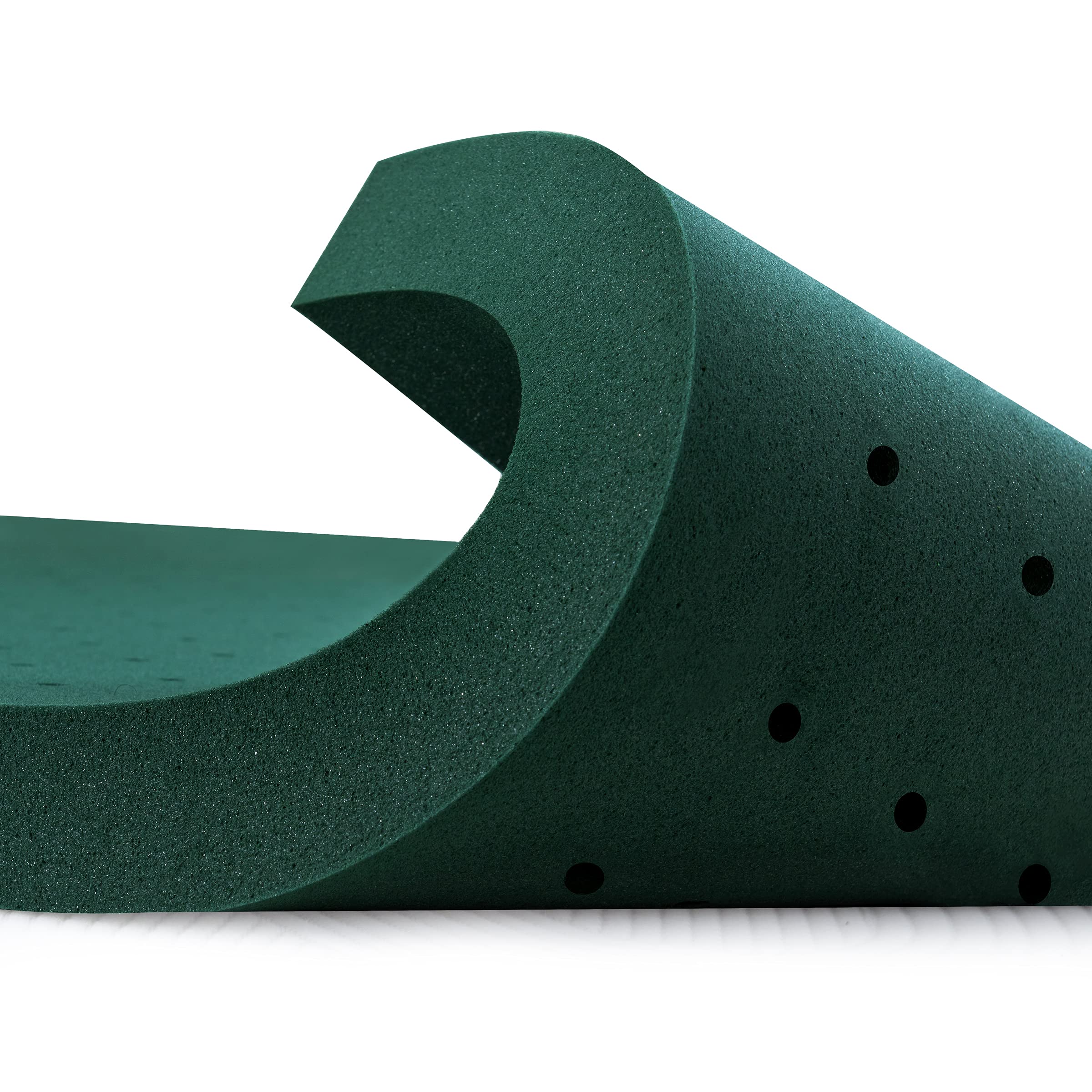 Chunyi Mattress Topper, 140 x 190 cm, 5 cm, Memory Gel Mattress Topper, Breathable, Without Removable and Washable Cover (140 x 190 x 5 cm)