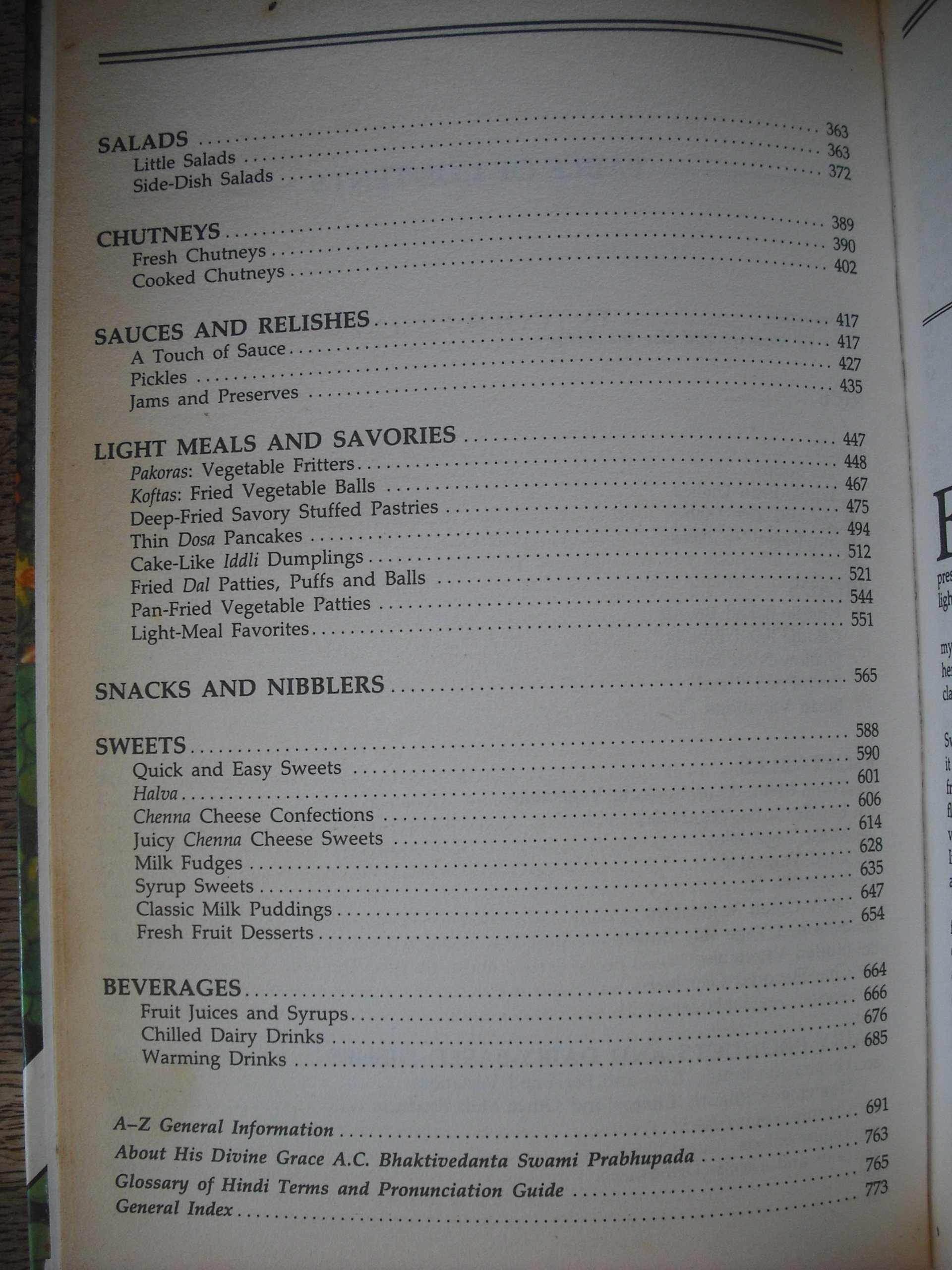 Art of Indian Vegetarian Cooking