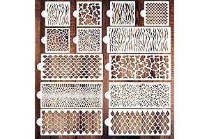 Leopard Stencil for Bleaching Shirts: Elevate Your Creative Expressions