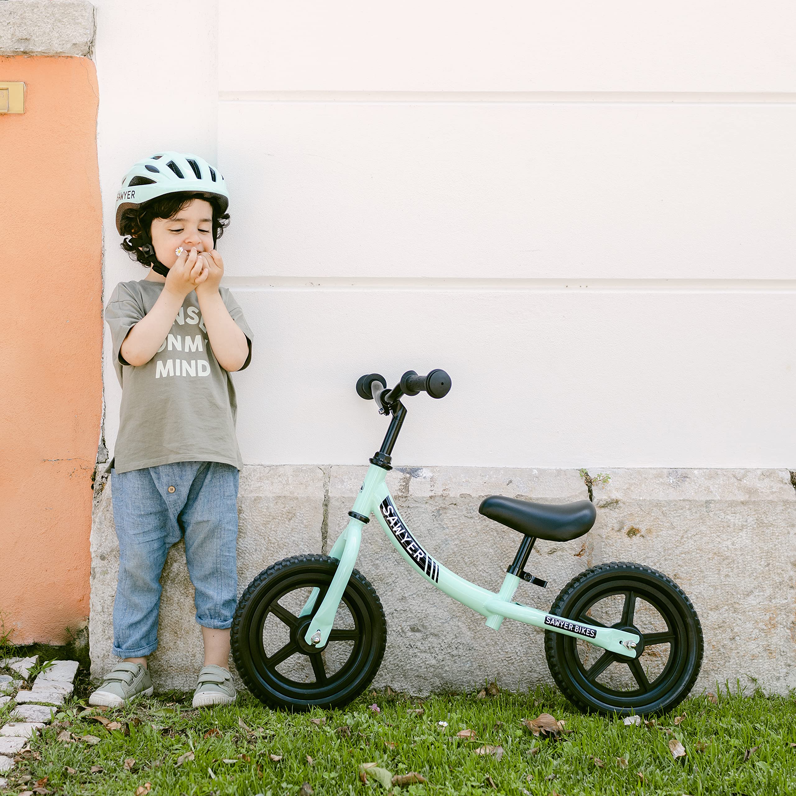 Sawyer Bikes Casco Infantil Ajustable Niños 2-10 Años