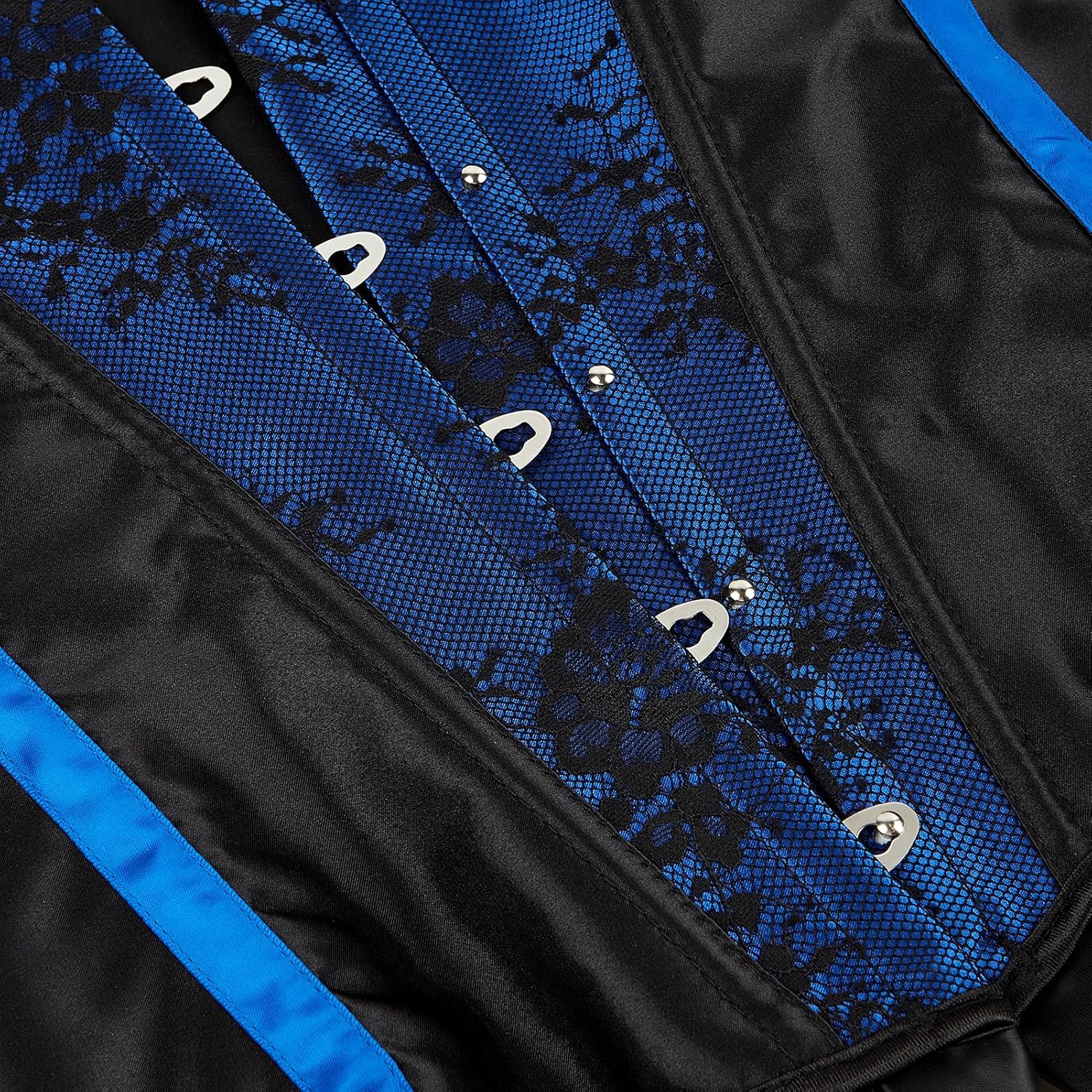 Zhitunemi Halloween Corset Tops for Women: Lace Up Corset - Artistic Photos and Retro Photoshoots for Historical Enthusiasts - Image 6