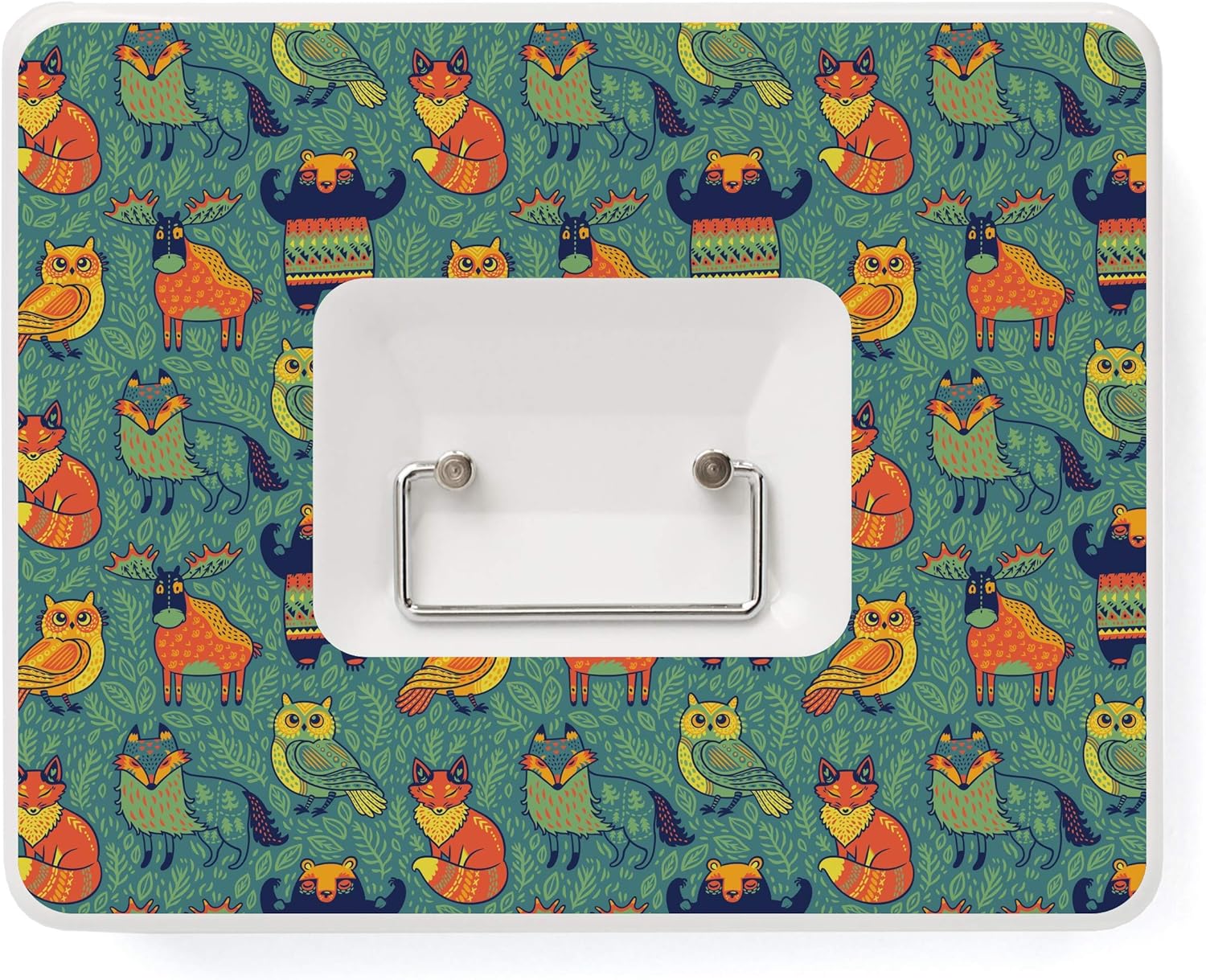 Critters LW Children's Lockbox | Teen Combination Lock Box | Child's Bank | Collector Box | Treasure Chest | Locker Safe | Medication Organizer | Bedroom Storage | School Box