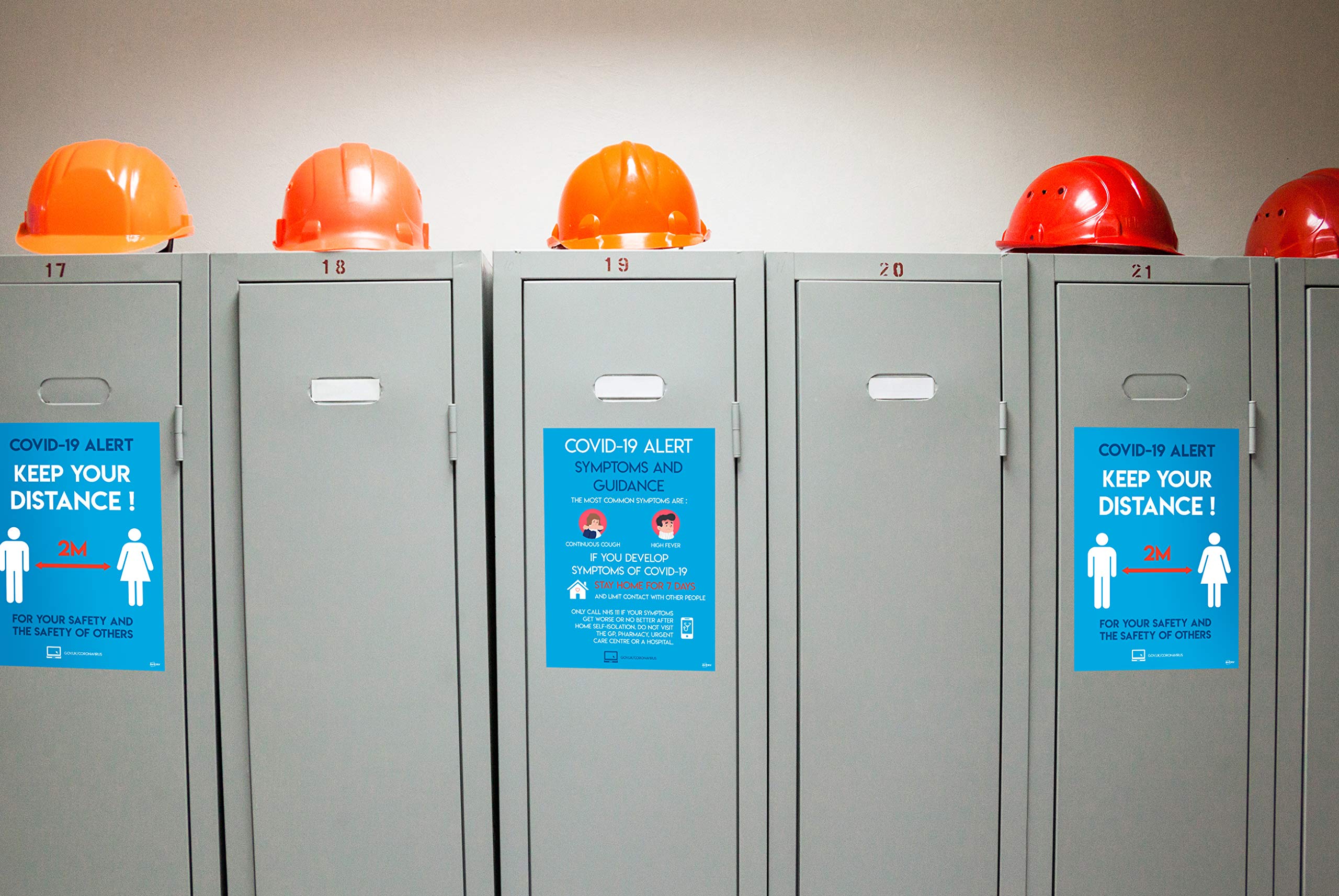 Cartello di avviso personalizzato DIN A3 con testo Cartello di avviso personalizzato DIN A3 con testo