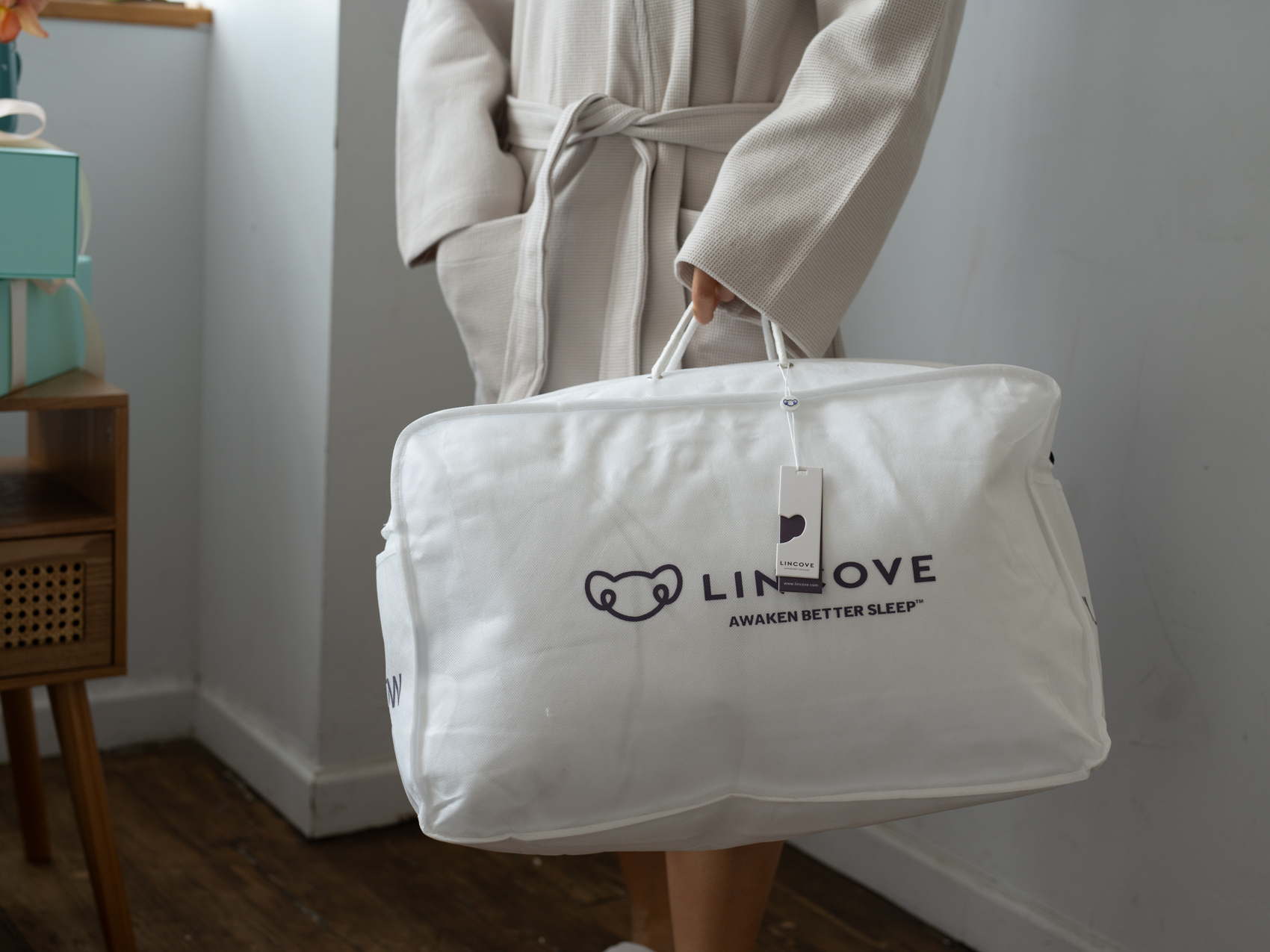 ★GLOWNY★ COTTON PILLOW BAG COTTON PILLOW BAG – Glowny