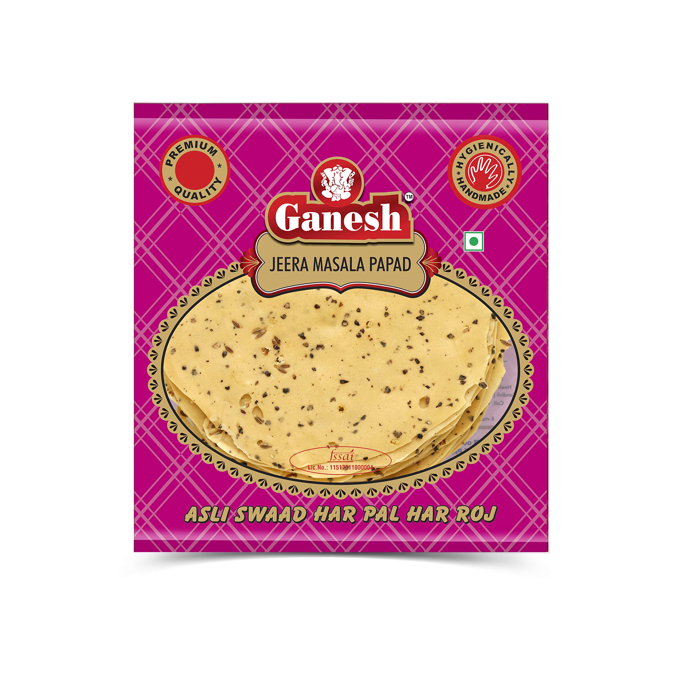 See full amazon price history chart for Ganesh Premium Sindhi Jeera Masala Papad-180gms (5" Inch-Small Size ) Ganesh Premium Sindhi Jeera Masala Papad-180gms (5" Inch-Small Size ) (B08CVBSHPJ) Amazon Price History, Amazon Price Tracker