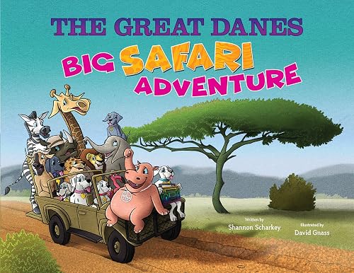THE GREAT DANES Big Safari Adventure