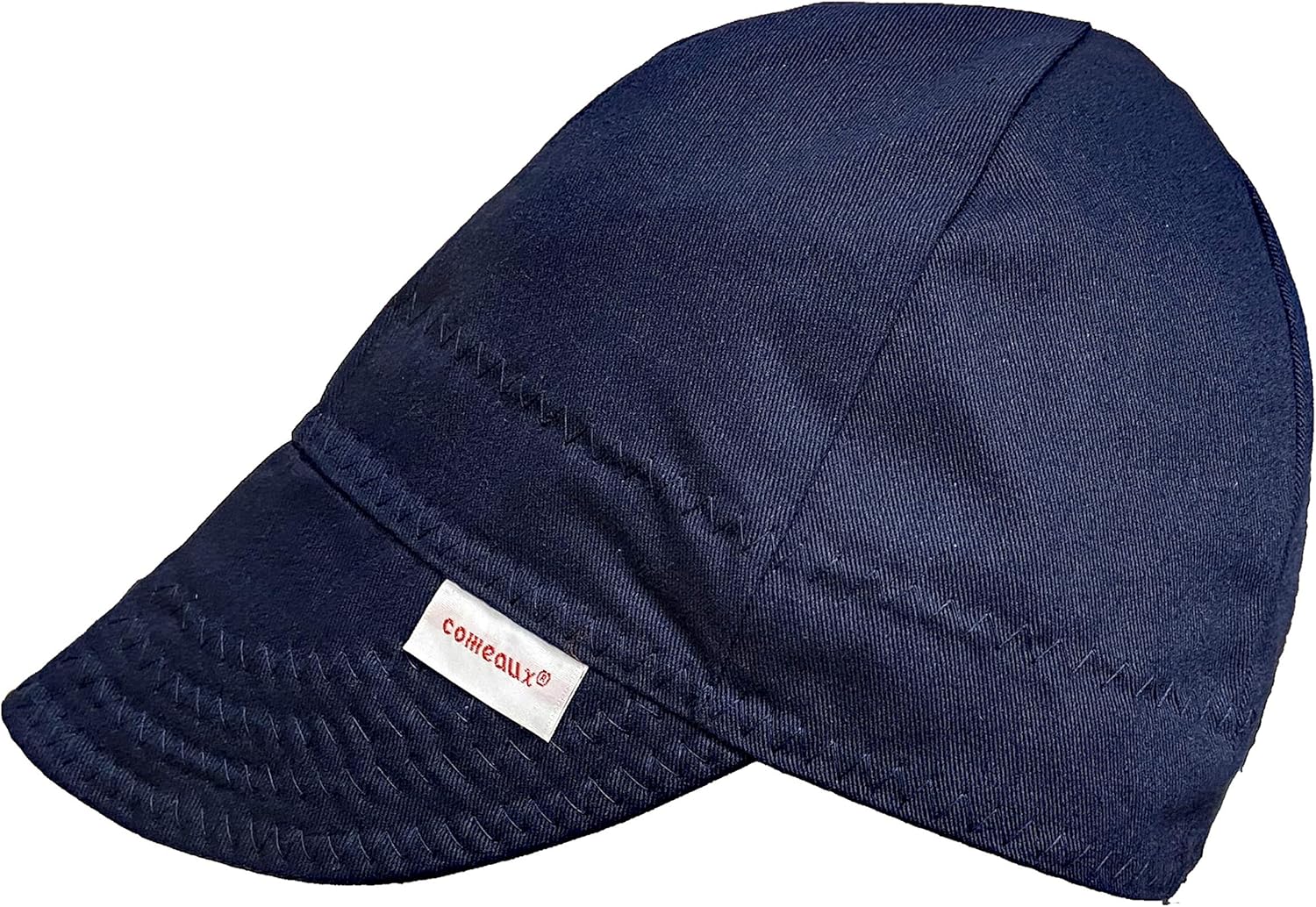 Comeaux Caps Reversible Welding Cap Solid Navy