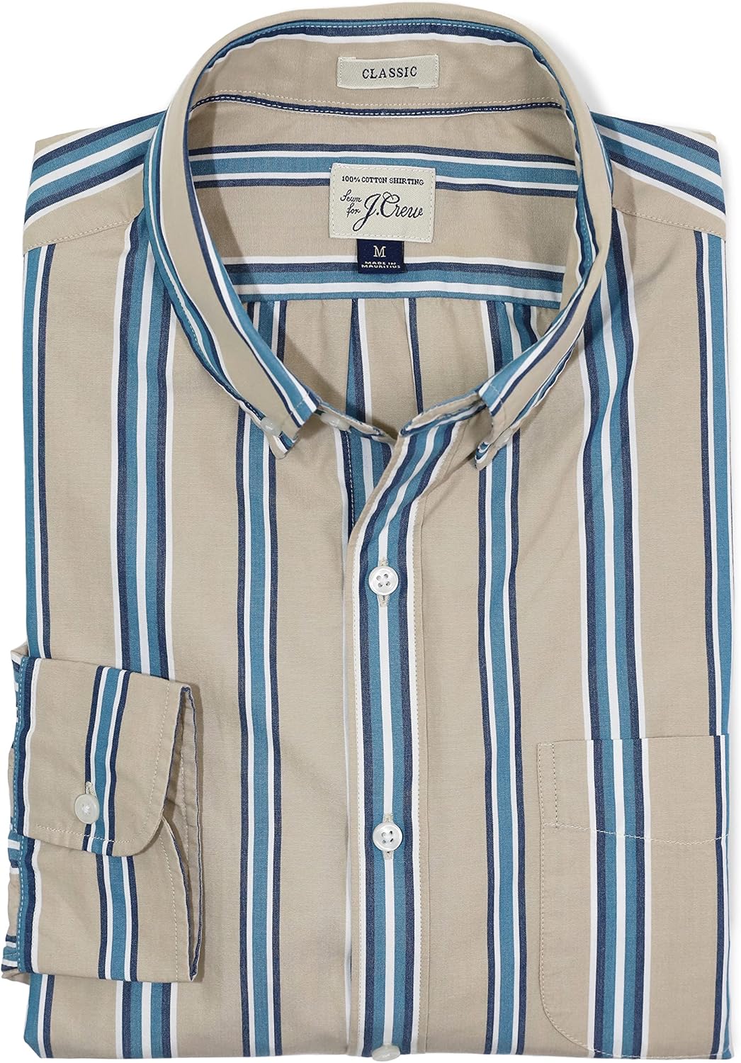 J.Crew Men's Secret Wash Cotton Shirt