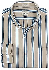 Barley Acropolis - Beige/Blue/White Striped