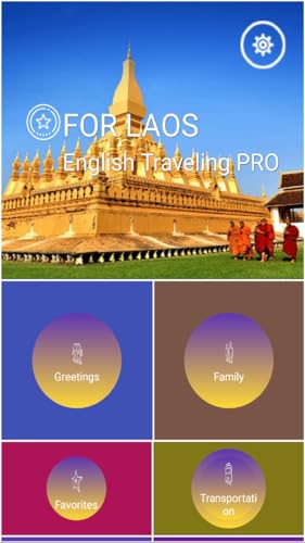 English Traveling for Lao PRO