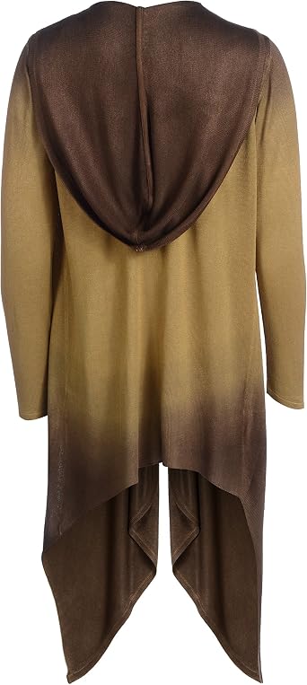 Musterbrand Brown Star Wars Cardigan Wookiee Jacket, US Small
