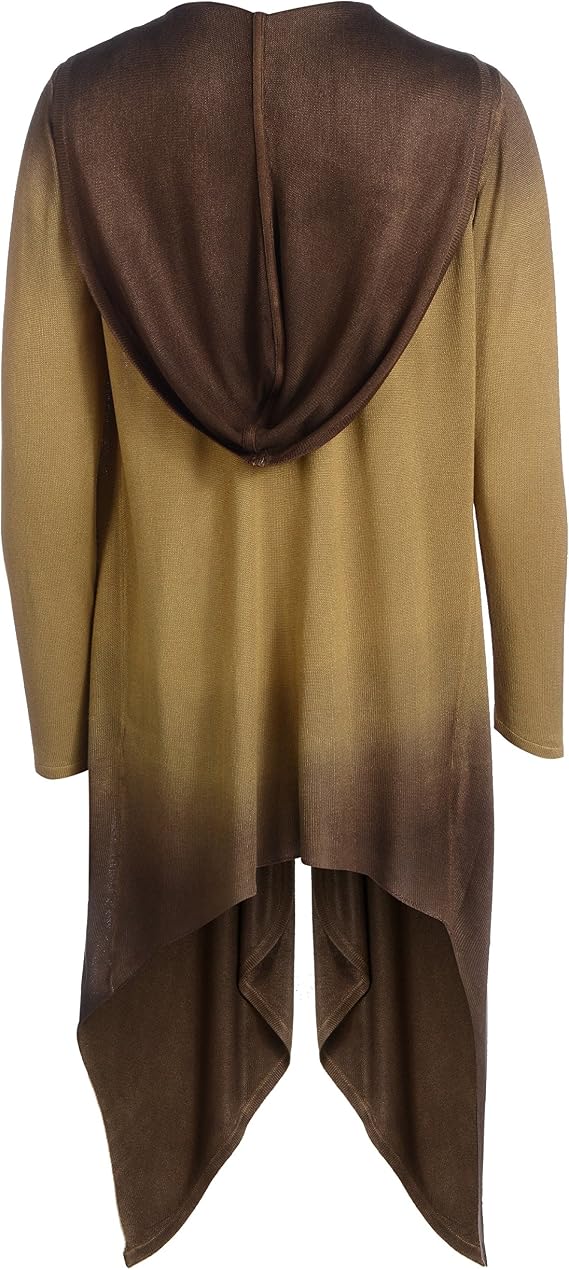 Musterbrand Brown Star Wars Cardigan Wookiee Jacket, US Small