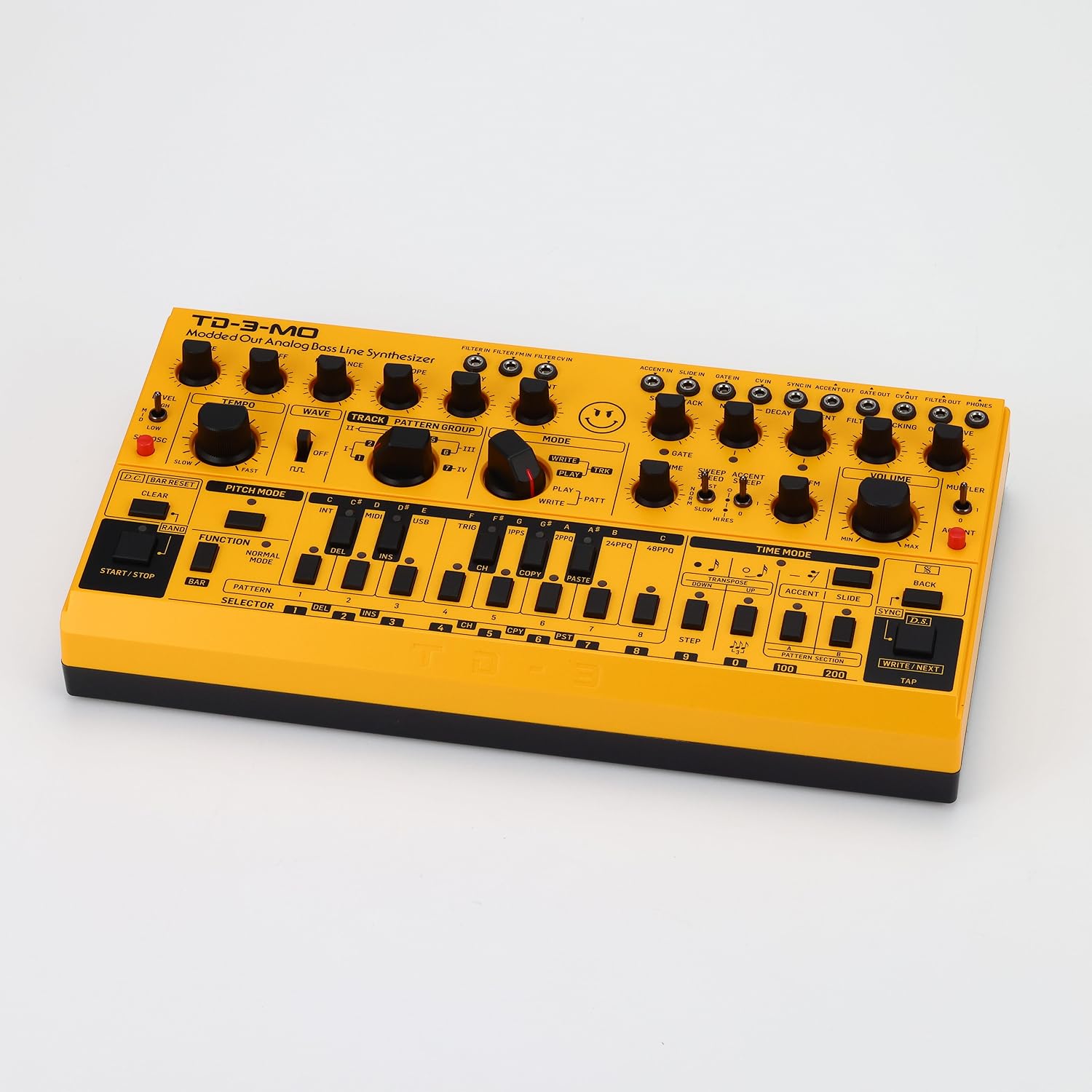 Amazon.com: Behringer TD-3-MO-AM “Modded Out” Analog Bass Line 