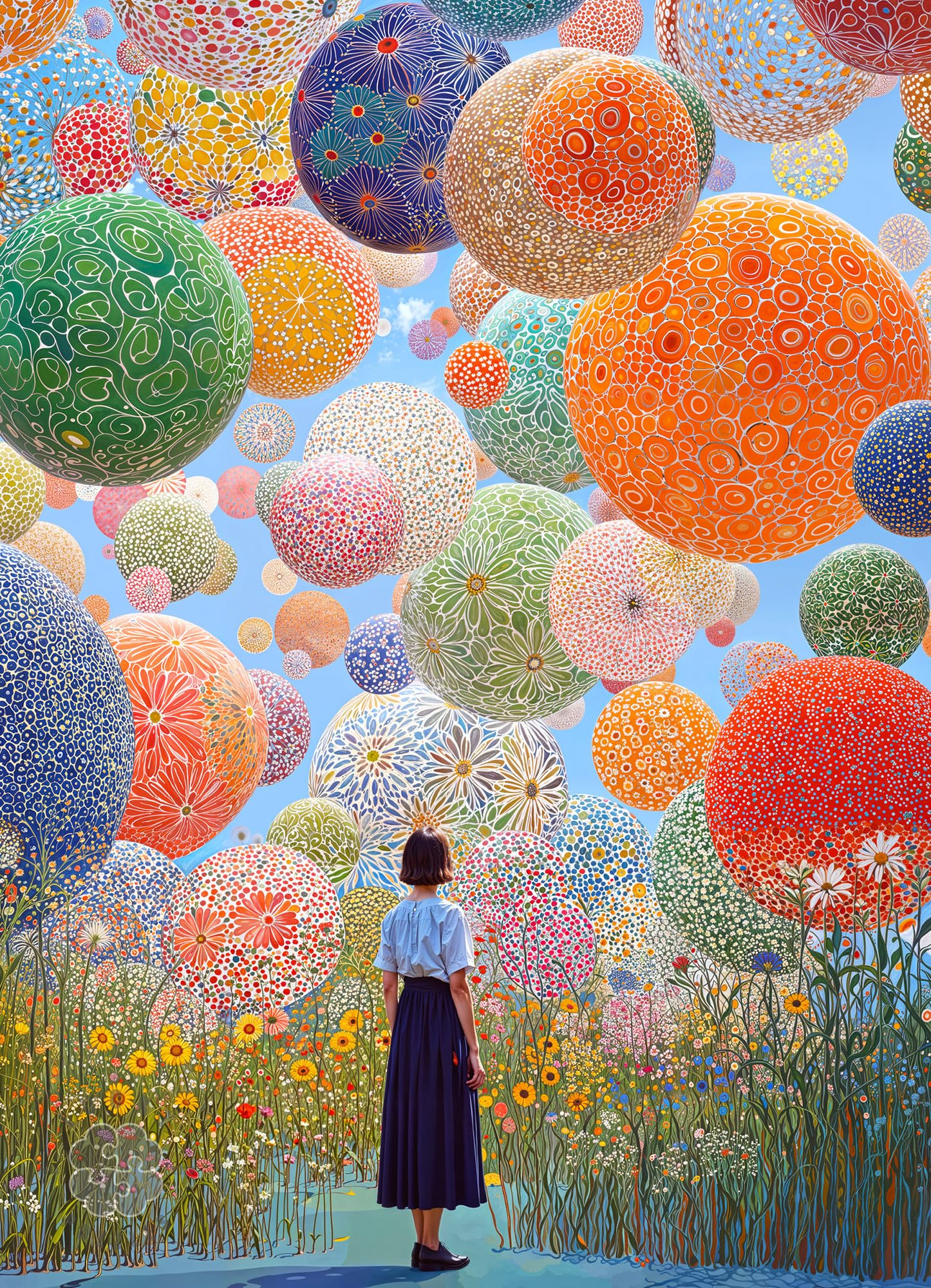 Lucky Puzzles | 1000 Piece Puzzles for Adults | The Daydream Collector