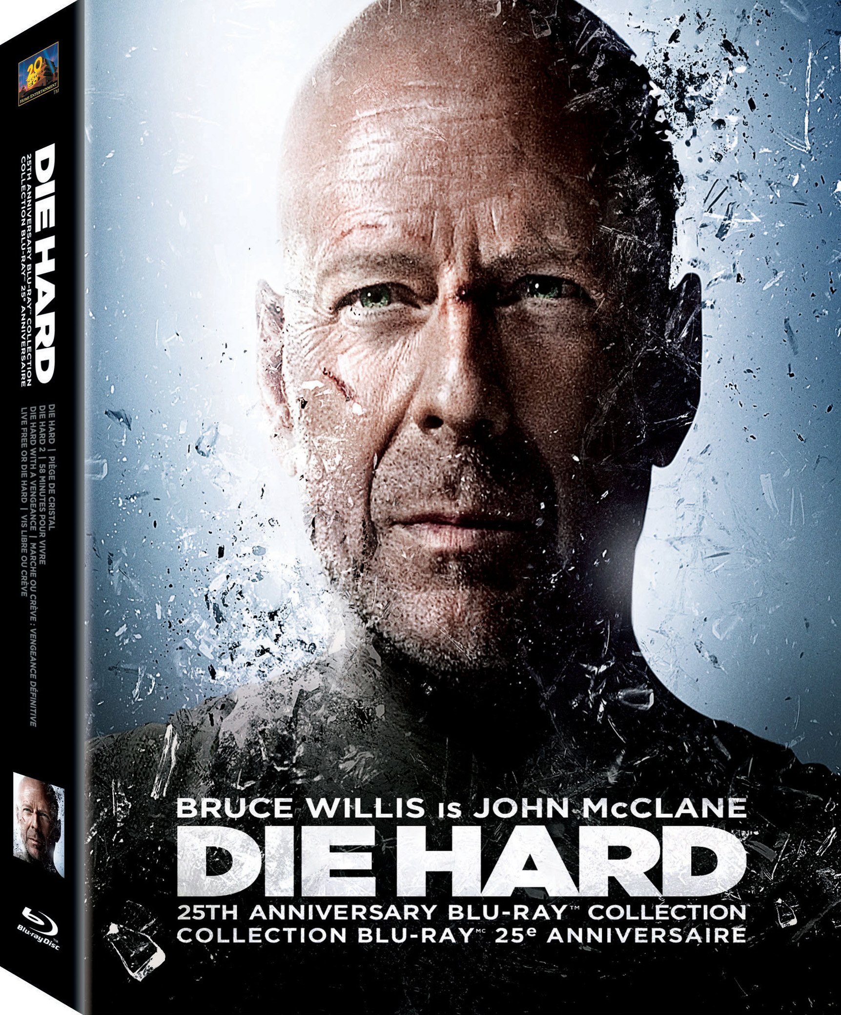 洋楽 DIE HARD BRAIN WASHED 12inch Die Hard 25th Anniversary Collection: Die Hard / Die Hard 2 / Die