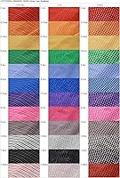 Vista 3 de COTTONVILL EMANON - Tela de algodón con estampado de rayas (10 pulgadas, rayas en D Lazy Gingham)