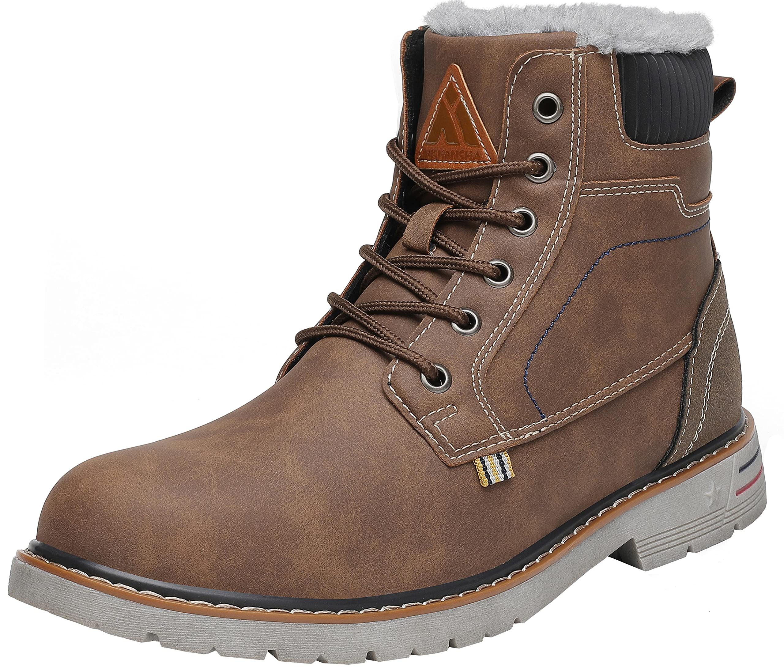 Mishansha Botas de Invierno Mujer Hombre