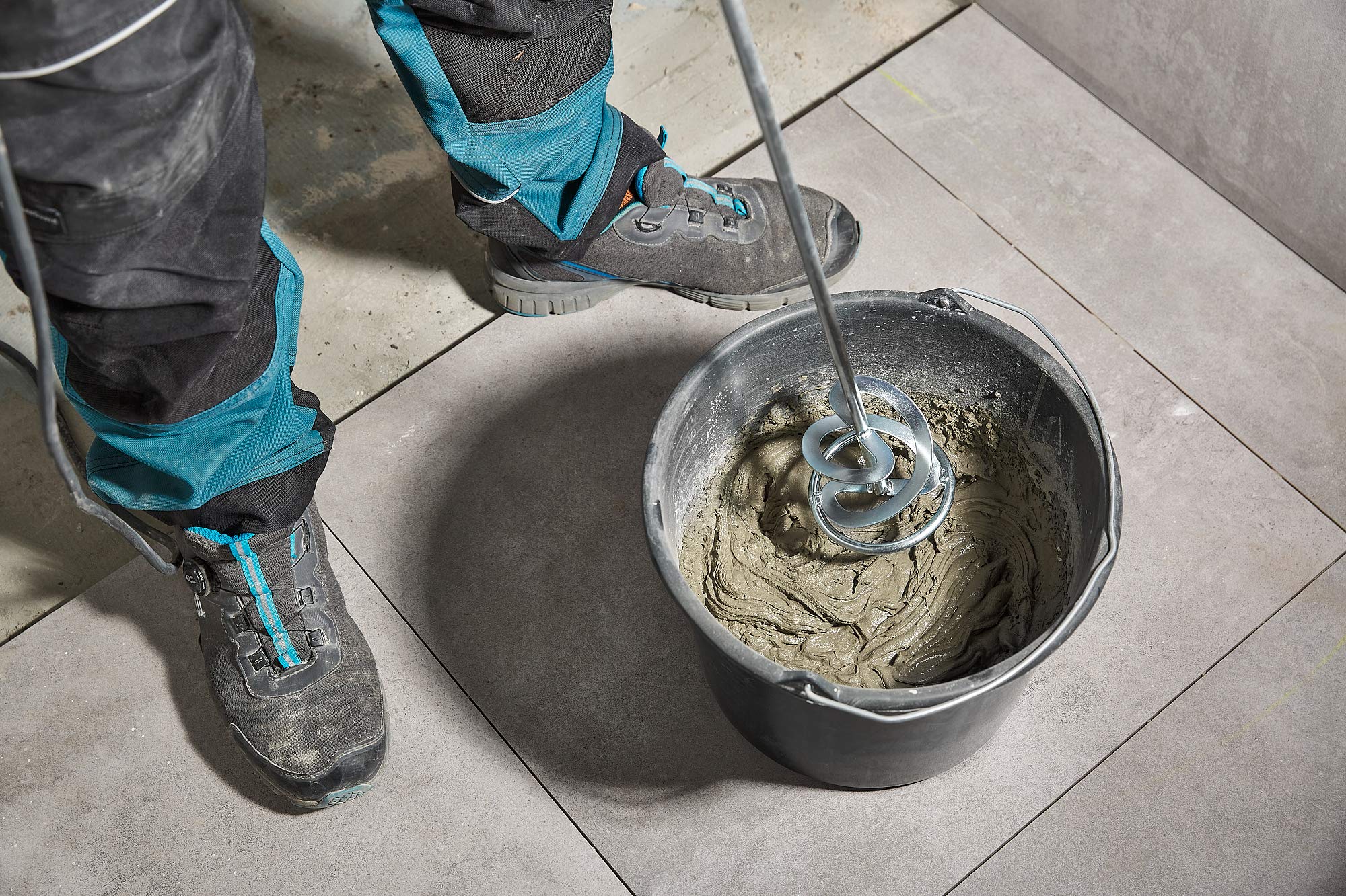 SDS Miscelatore multiuso resistente 95 mm x 600 mm agitatore frusta paletta intonaco calcestruzzo cemento malta adesivi colla composti vernice