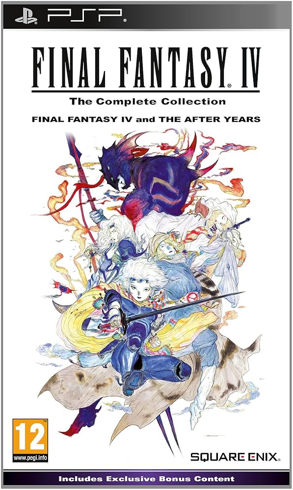 その他 FINAL FANTASY IV complete collection Final Fantasy Iv The Complete Collection - PlayStation