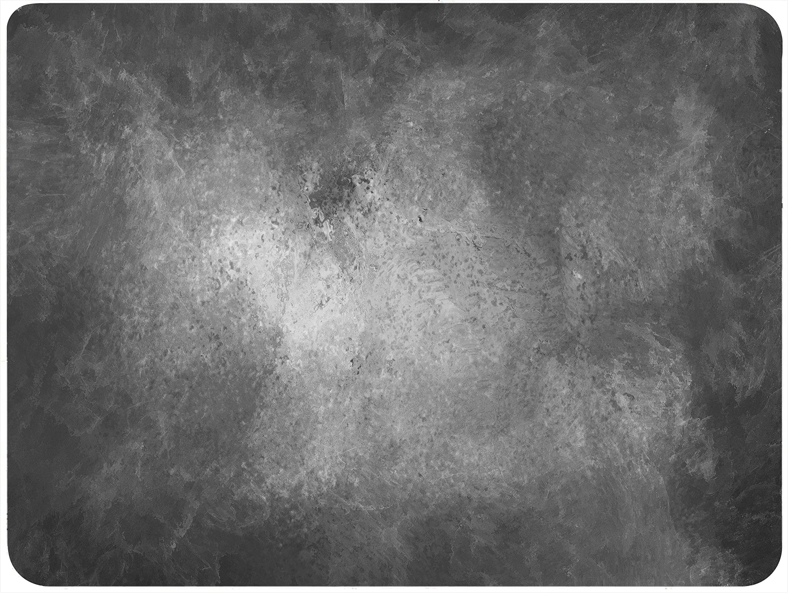 Silent Monsters Mouse Mat Size L (360 x 250 mm) Fabric Design Grey - Suitable for Office and Gaming Mouse