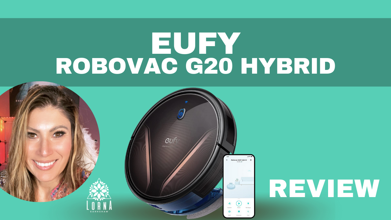 Watch The 2-in-1 Vacuum and Mop EUFY by Anker RoboVac G20 Hybrid
