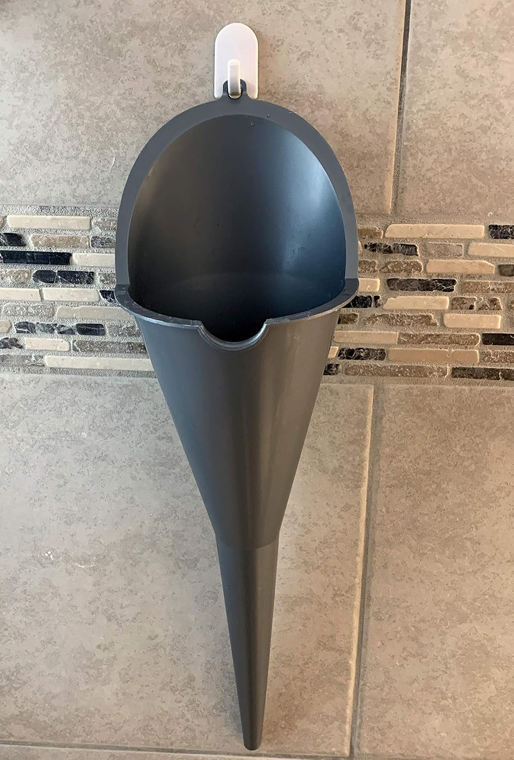 Mens Toilet Urine Funnel - I Pee Freely - Total Stream Control Male Urinal (Original) : Health & Household