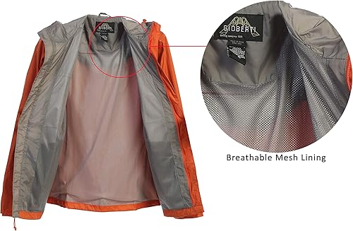 Miniatura 3 de Gioberti Chaqueta impermeable para hombre