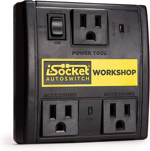 iSocket Automated Vacuum Power Switch Power Tool Activated