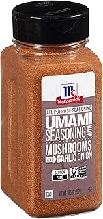McCormick Umami Seasoning with Mushrooms and Garlic Onion, 10.5 oz