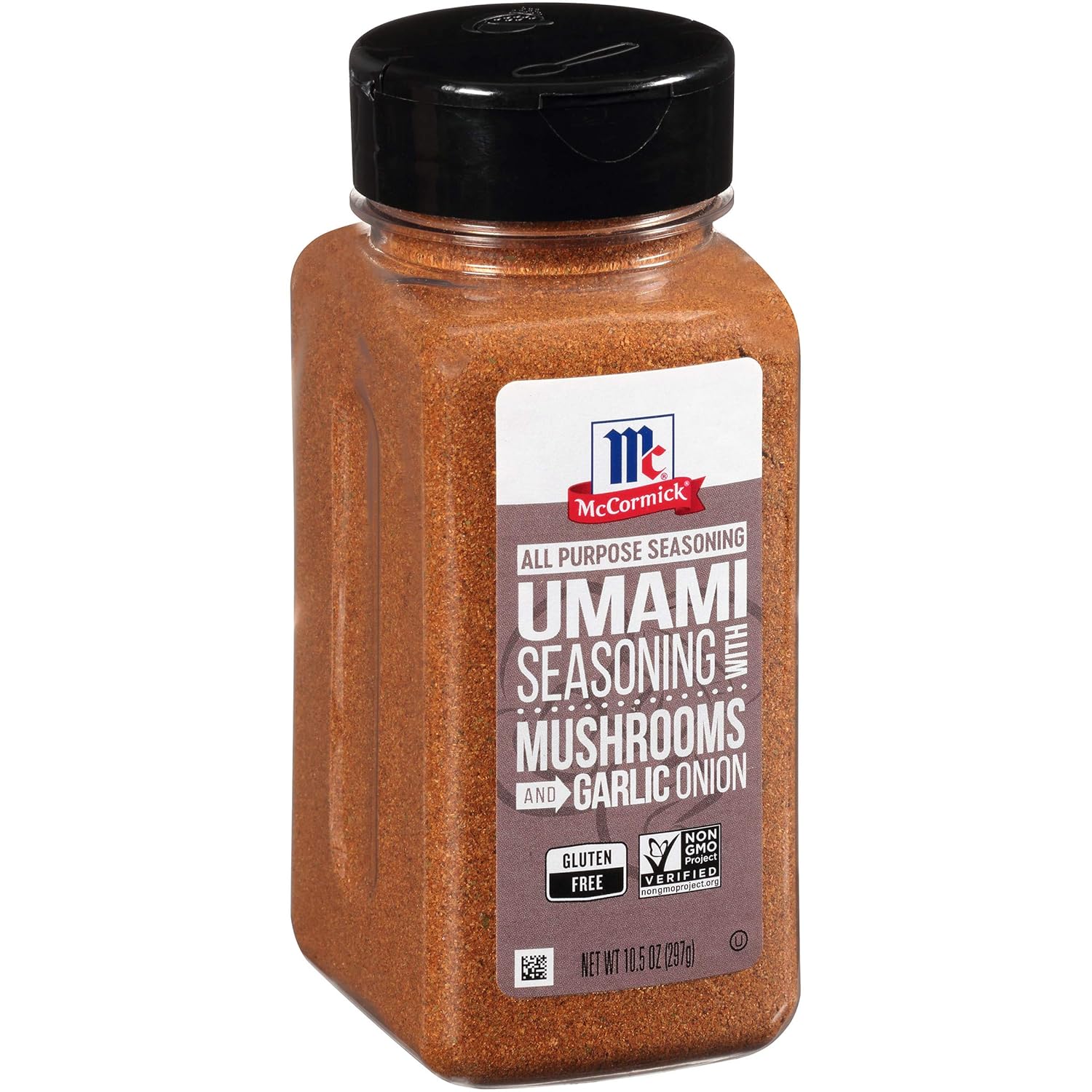 Sazonador Umami McCormick con Champiñones y Ajo Cebolla, 10.5 oz