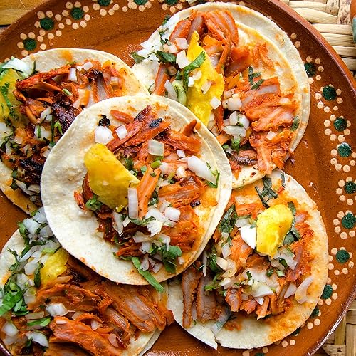 Miniatura 4 de Birch & Meadow Condimento para tacos picante y picante, mezcla de condimentos picantes, picante y sabroso (4.8 onzas)